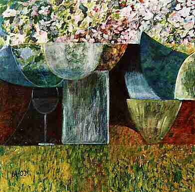 Bl&uuml;tenf&auml;nger Acryl