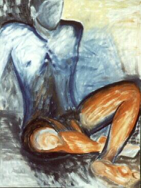 Fast im Schneidersitz &Ouml;l