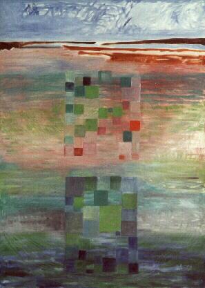 Spionageflug &Ouml;l 100 x 140 cm